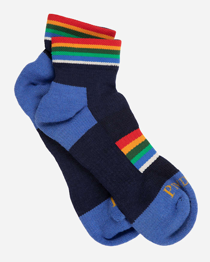 NATIONAL PARK ADVENTURE QUARTER SOCKS